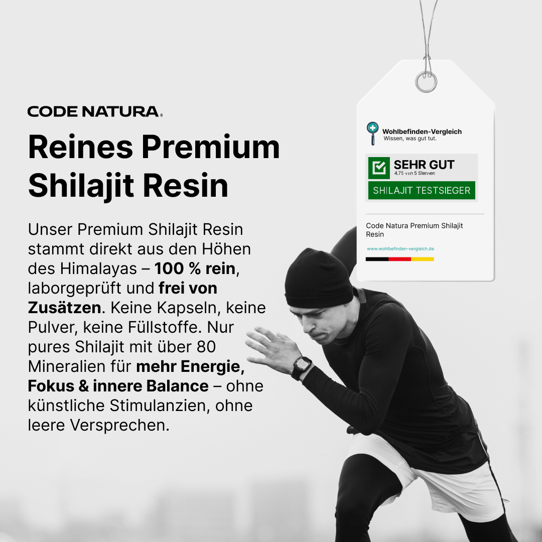 Premium Shilajit Resin