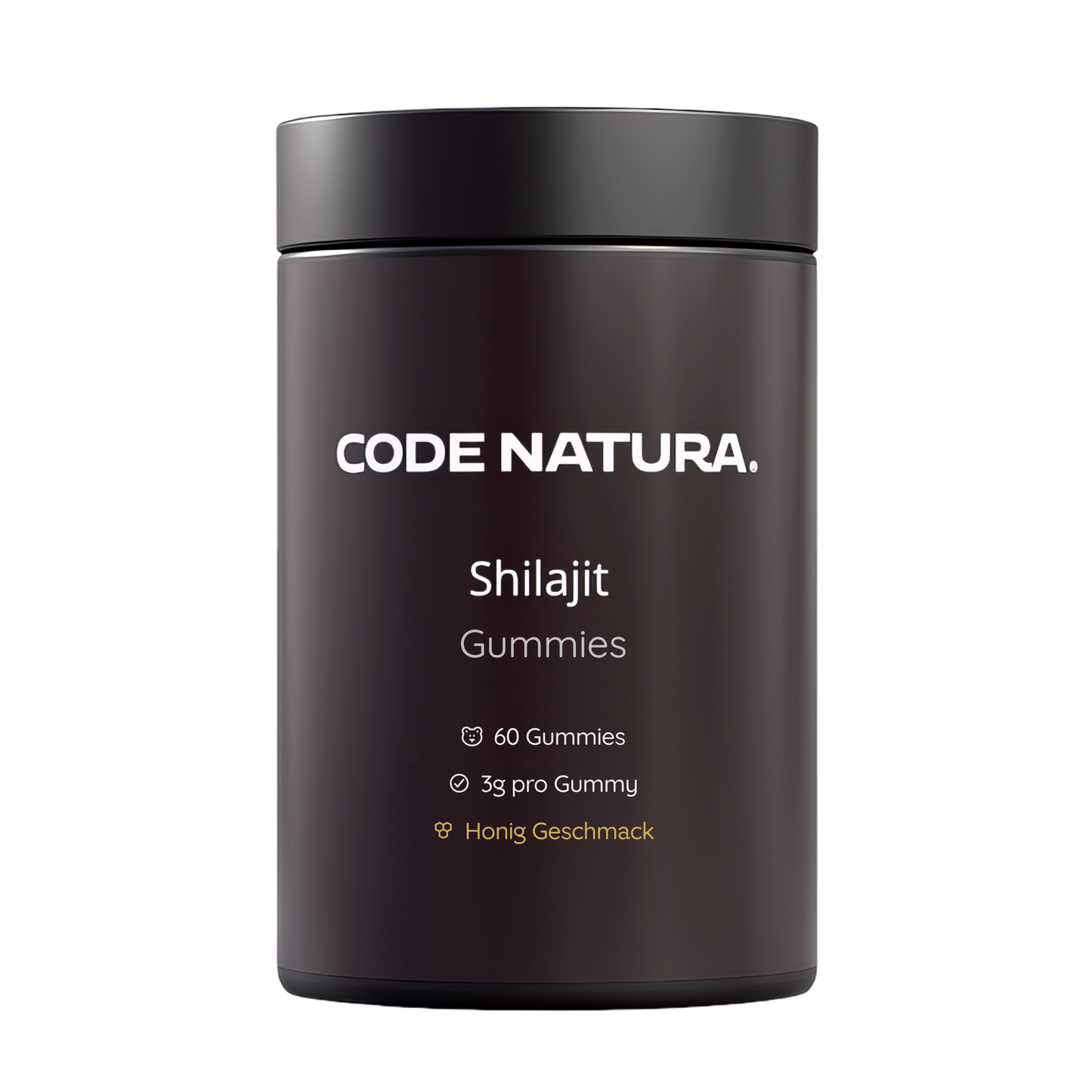 Shilajit Gummies mit Honig