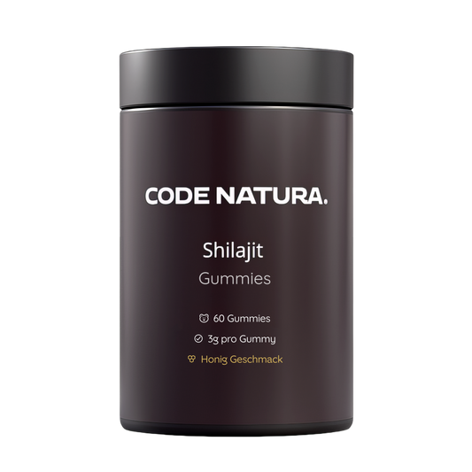 Shilajit-gummier med honung