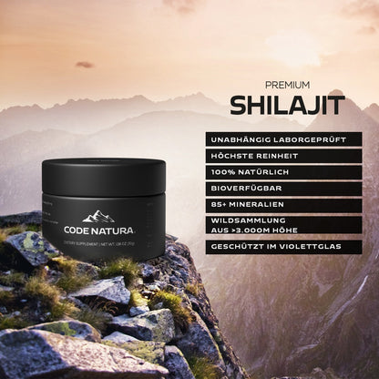 Résine de Shilajit Premium