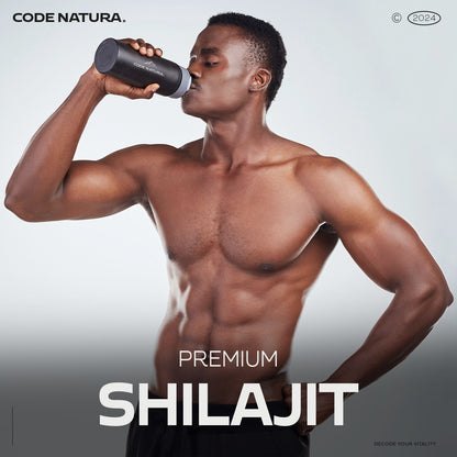 Résine de Shilajit Premium