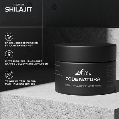 Résine de Shilajit Premium